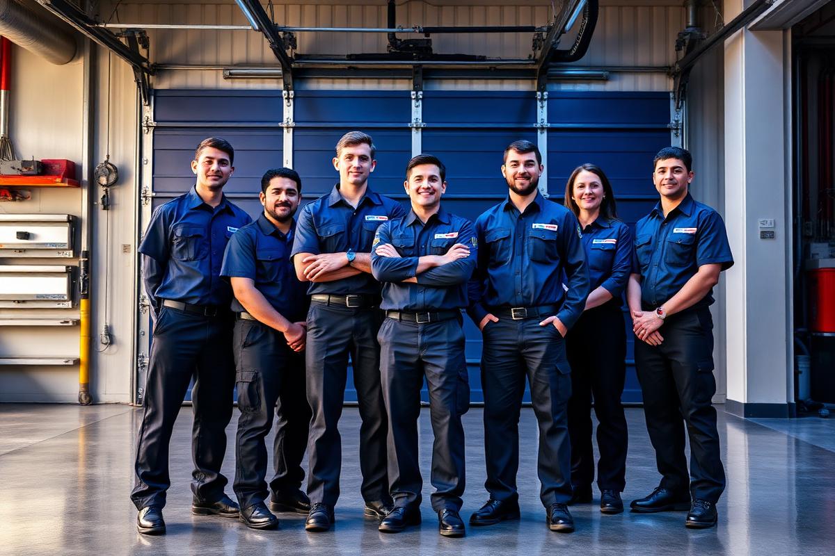 Our team of garage door professionals